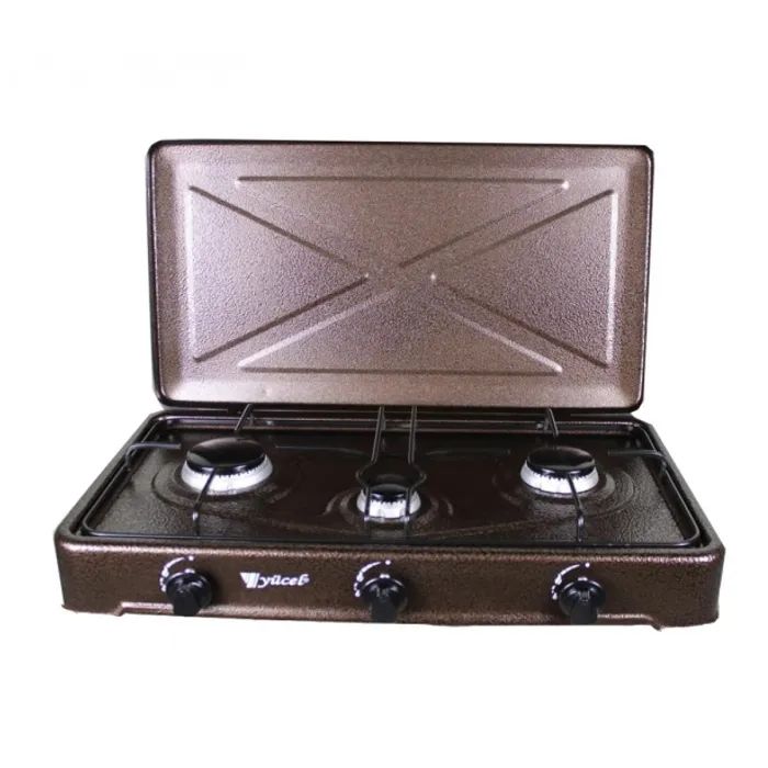 Настольная плита YUCEL O-300-LPG-CUPPER