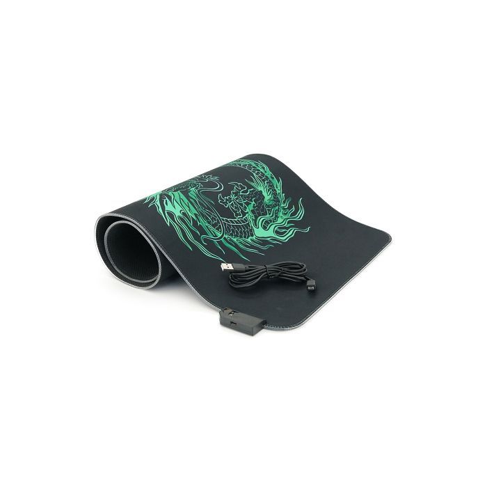 Килимок для мишки Voltronic Green dragon (RGB383F) зображення 3