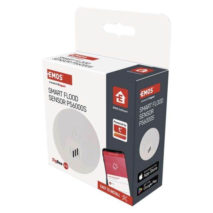 Датчик затопления EMOS P56000S ZigBee (P56000S) изображение 12