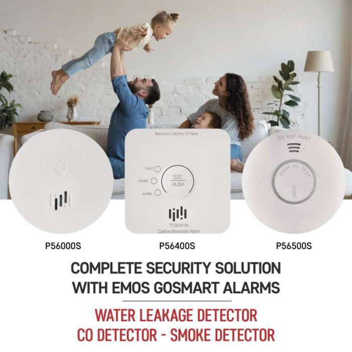 Датчик затопления EMOS P56000S ZigBee (P56000S) изображение 9