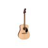 Гитара акустическая Fender California Debut Redondo Natural (301697) изображение 3