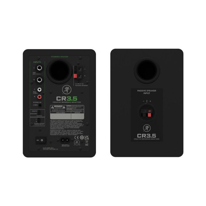 Студійний монітор Mackie CR3.5 Gen 3 (301479) зображення 2