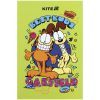 Блокнот Kite А5 Garfield 2 термобиндер, 64 листа, нелинованный (GF25-193-2)