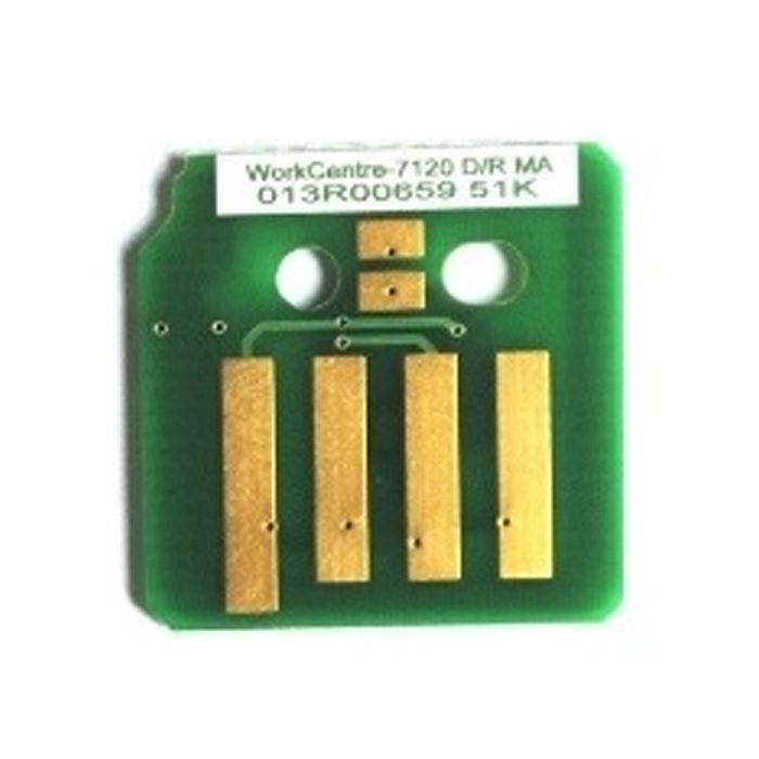Чип для картриджа Xerox WC7120/7125, 013R00659 Magenta, DRUM АНК (70263957)