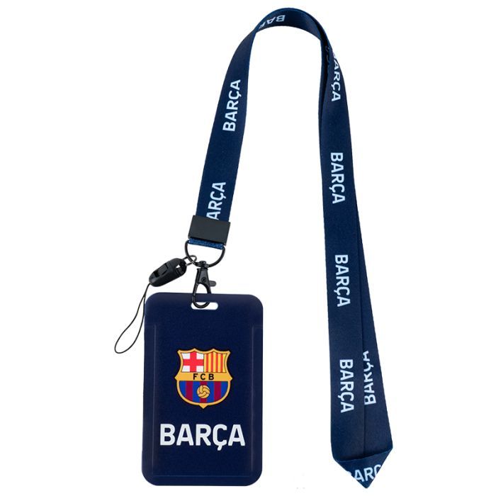 Бейдж Kite слайдер FC Barcelona, синий (BC25-450)