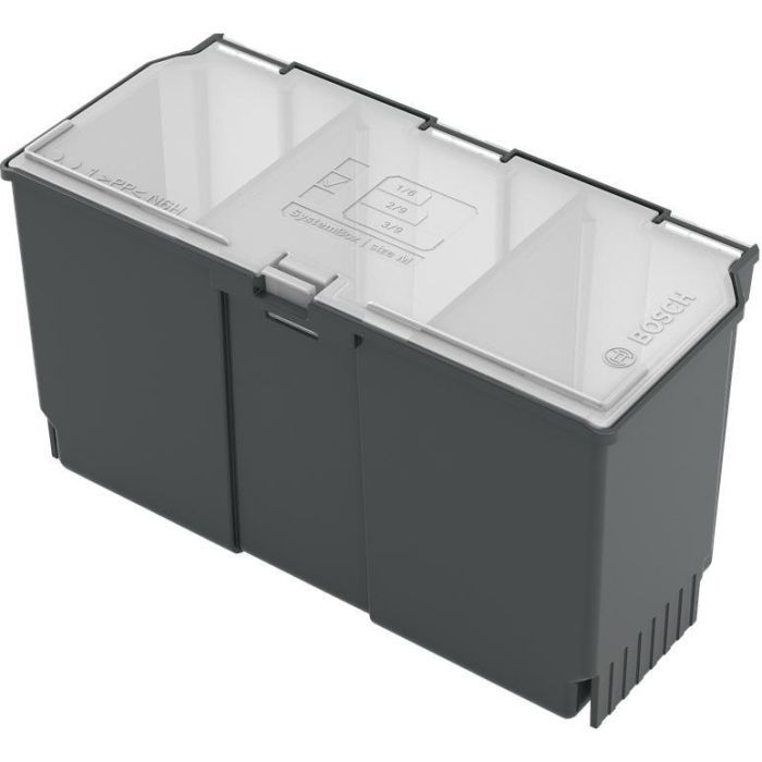 Ящик для інструментів Bosch SystemBox M, 235x105x133мм, 0.2кг (1.600.A01.V7R)