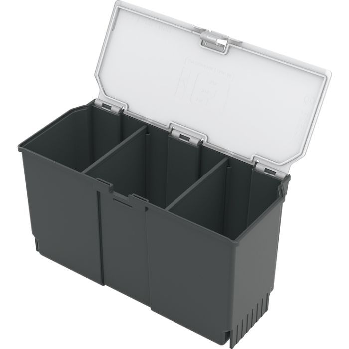 Ящик для інструментів Bosch SystemBox M, 235x105x133мм, 0.2кг (1.600.A01.V7R) зображення 2