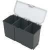 Ящик для інструментів Bosch SystemBox M, 235x105x133мм, 0.2кг (1.600.A01.V7R) зображення 2