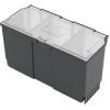 Ящик для інструментів Bosch SystemBox M, 235x105x133мм, 0.2кг (1.600.A01.V7R)