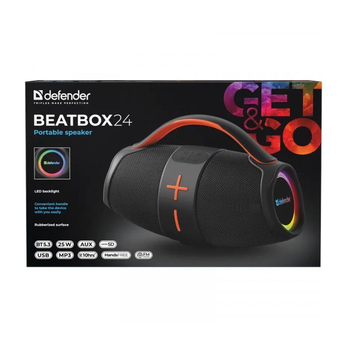 Акустическая система Defender Beatbox 24 (65324) изображение 7