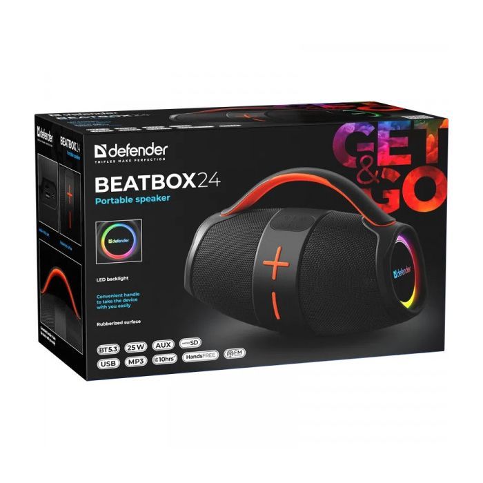 Акустическая система Defender Beatbox 24 (65324) изображение 8