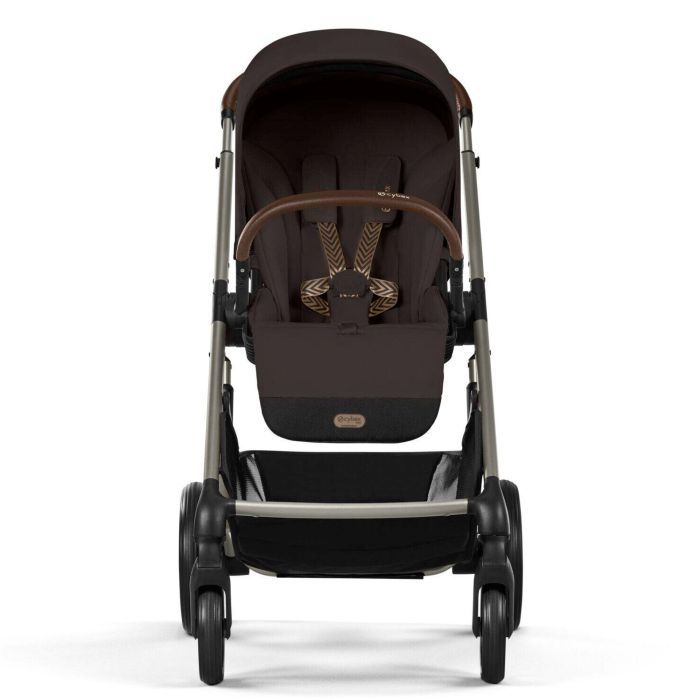 Коляска Cybex Balios S Lux TPE Chocolate Brown (з бампером) (525000113) зображення 2