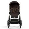 Коляска Cybex Balios S Lux TPE Chocolate Brown (з бампером) (525000113) зображення 2