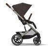 Коляска Cybex Balios S Lux TPE Chocolate Brown (з бампером) (525000113) зображення 3