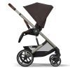 Коляска Cybex Balios S Lux TPE Chocolate Brown (з бампером) (525000113) зображення 4