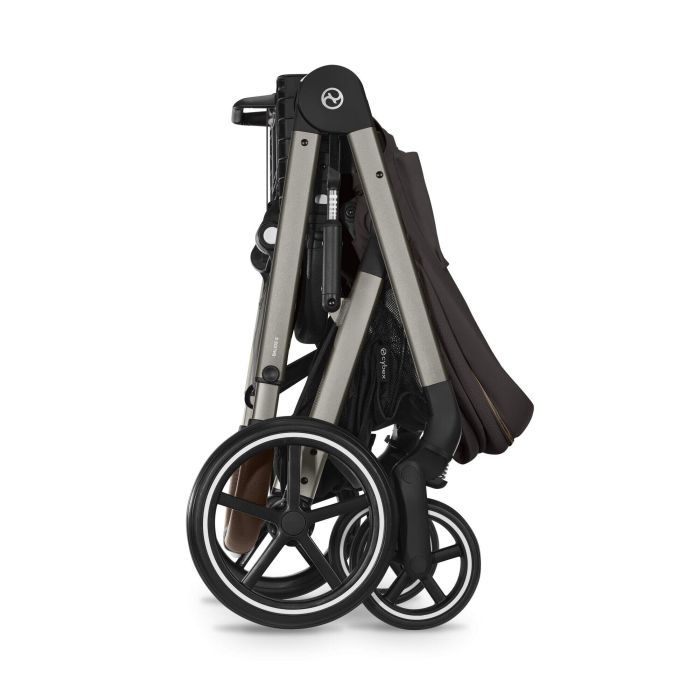 Коляска Cybex Balios S Lux TPE Chocolate Brown (з бампером) (525000113) зображення 6