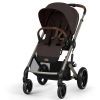 Коляска Cybex Balios S Lux TPE Chocolate Brown (з бампером) (525000113)