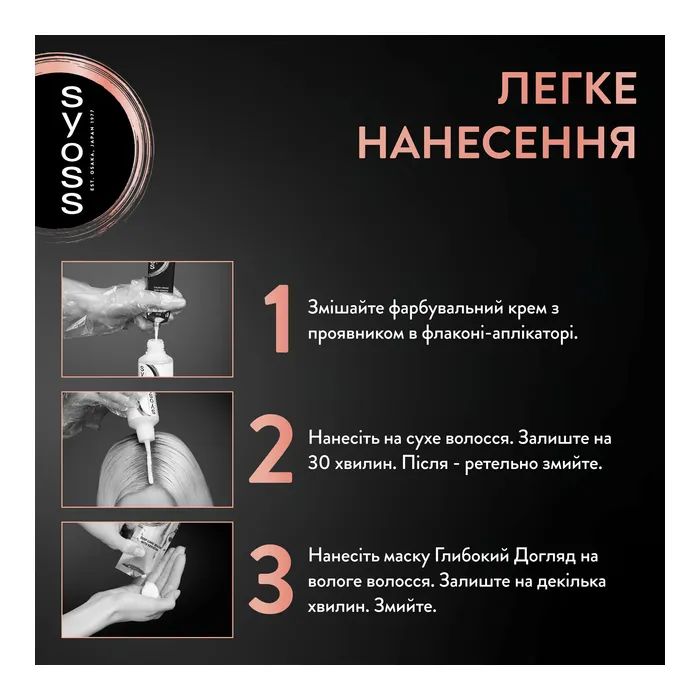 Фарба для волосся Syoss BL Permanent Coloration 3-89 - Кавова бронза (9000101732207) зображення 3