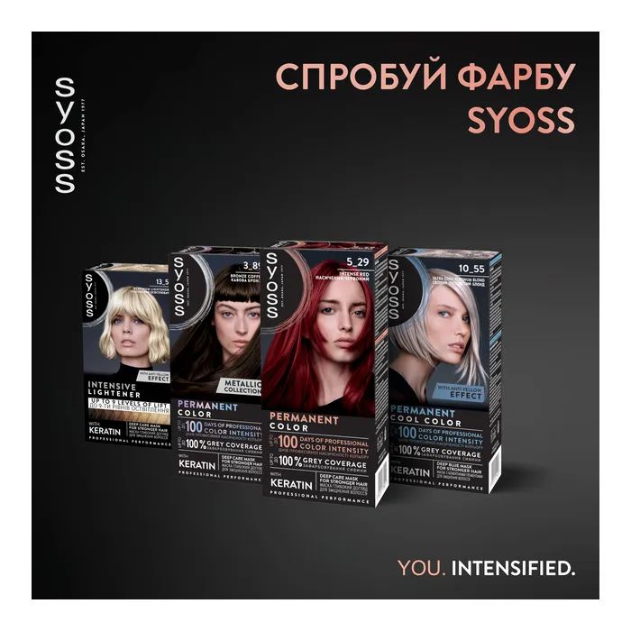 Фарба для волосся Syoss BL Permanent Coloration 3-89 - Кавова бронза (9000101732207) зображення 4