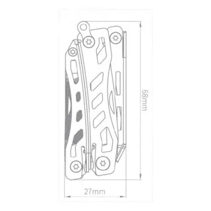 Мультитул NexTool Mini Flagship зелений (NE20050) зображення 4