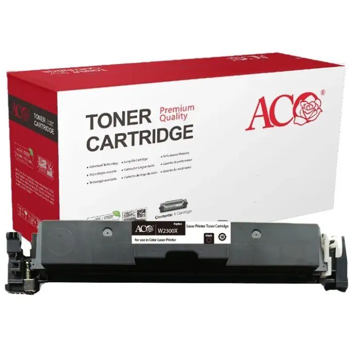 Картридж ACO HP 230X black, without chip (ACO-W2300XNC)