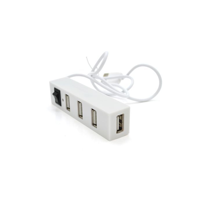 Концентратор Voltronic USB 3.0 to 4xUSB white (YT-HUB4-W)