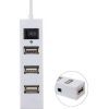 Концентратор Voltronic USB 3.0 to 4xUSB white (YT-HUB4-W) изображение 2