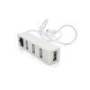 Концентратор Voltronic USB 3.0 to 4xUSB white (YT-HUB4-W)