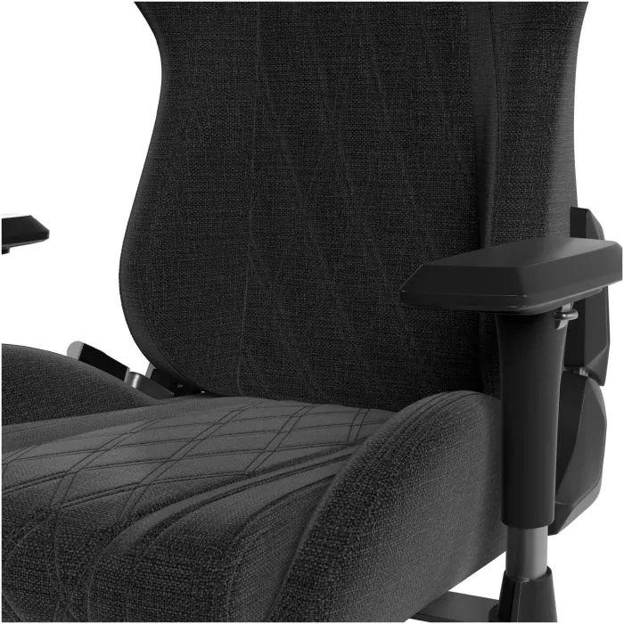 Крісло ігрове Hator Darkside 3M Fabric Grey (HTC3016M) зображення 6