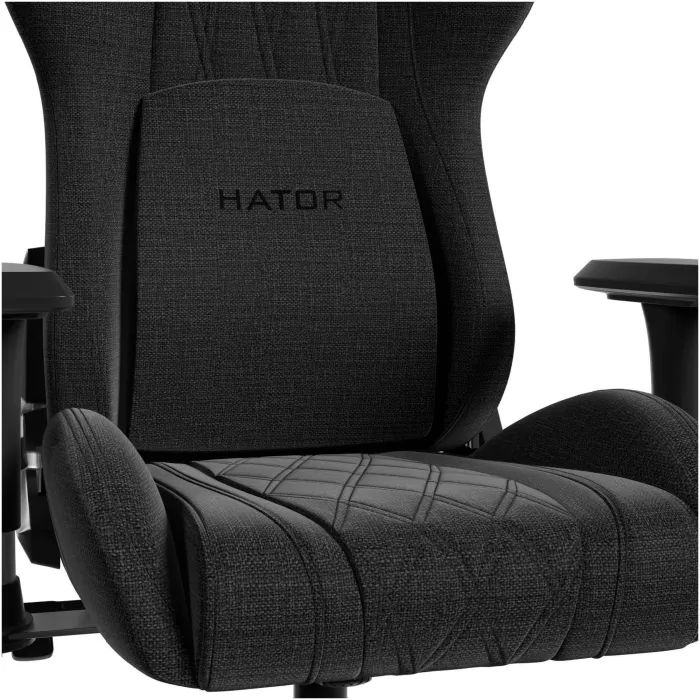 Крісло ігрове Hator Darkside 3M Fabric Grey (HTC3016M) зображення 7