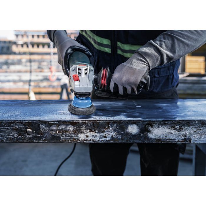 Щітка для електроінструменту Bosch Professional чашкова, сталь, 75мм, 0.5мм, M14 (1.608.622.029) зображення 10