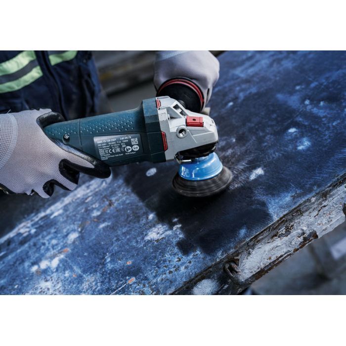 Щітка для електроінструменту Bosch Professional чашкова, сталь, 75мм, 0.5мм, M14 (1.608.622.029) зображення 8