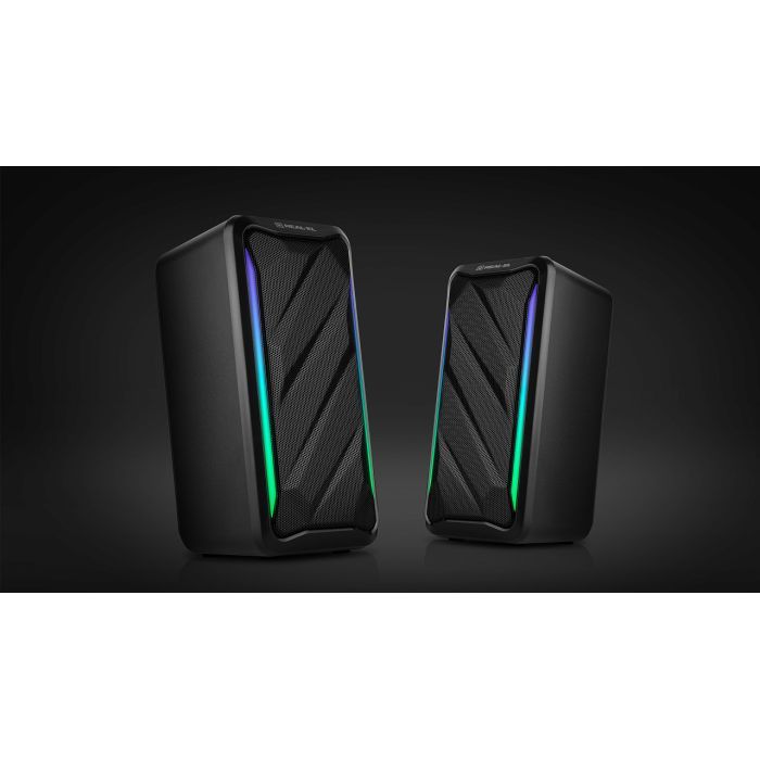 Акустична система REAL-EL S-130 USB Black (EL121100018) зображення 11