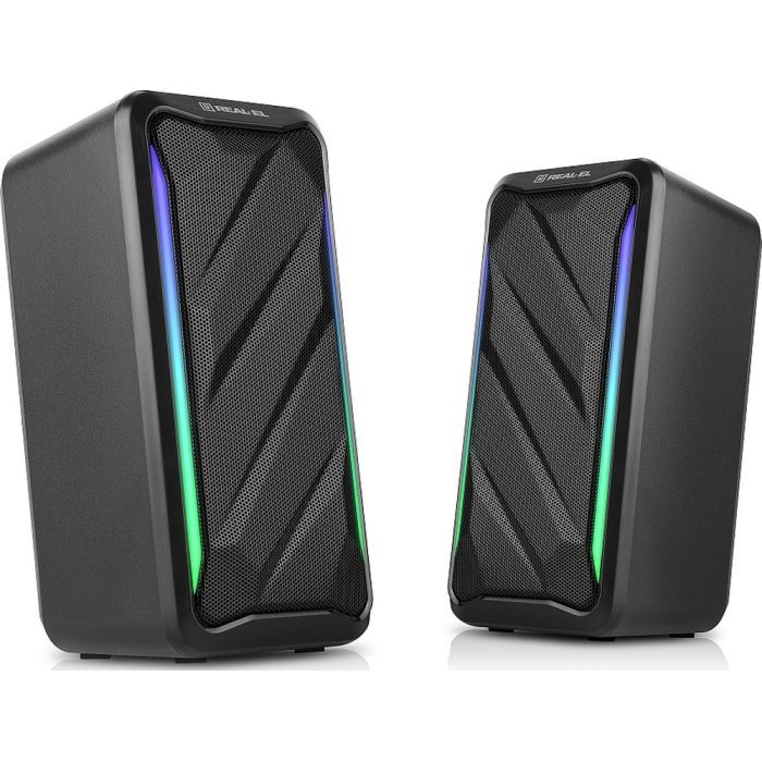 Акустична система REAL-EL S-130 USB Black (EL121100018) зображення 2