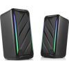 Акустична система REAL-EL S-130 USB Black (EL121100018) зображення 2