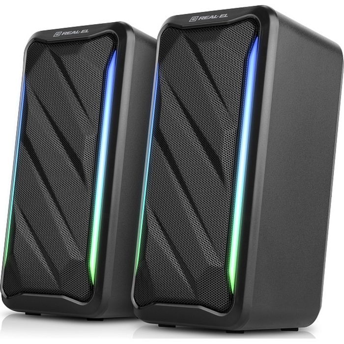 Акустична система REAL-EL S-130 USB Black (EL121100018) зображення 4