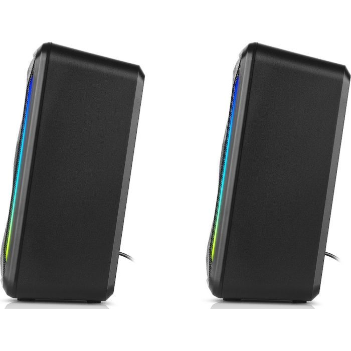 Акустична система REAL-EL S-130 USB Black (EL121100018) зображення 6