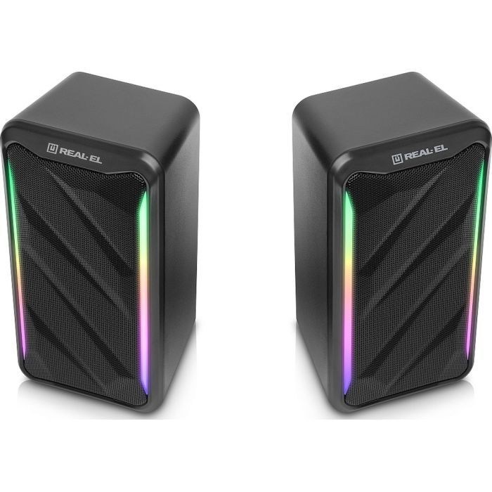 Акустична система REAL-EL S-130 USB Black (EL121100018) зображення 7