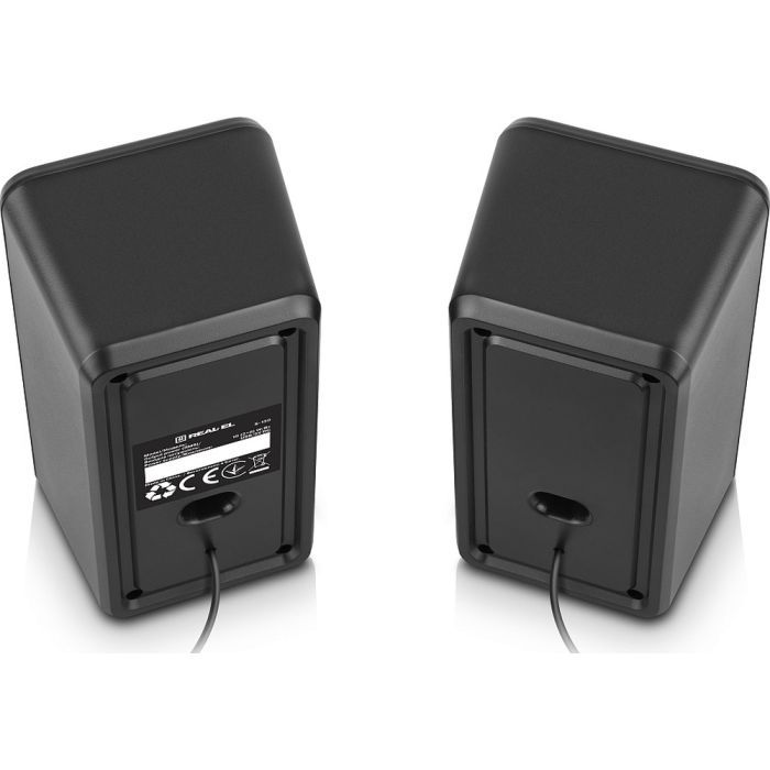 Акустична система REAL-EL S-130 USB Black (EL121100018) зображення 8