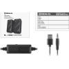 Акустична система REAL-EL S-130 USB Black (EL121100018) зображення 9