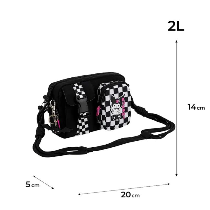 Сумка детская Kite Education teens 2522 HK крос-боді (HK25-2522) изображение 5