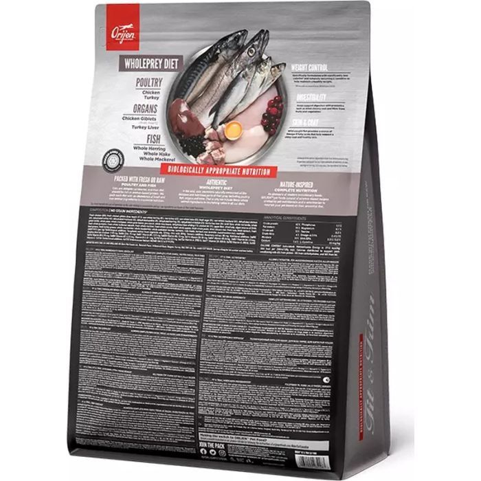 Сухий корм для кішок Orijen Fit&trim 5.4 кг (0064992284541) зображення 2