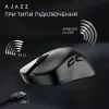 Мишка Ajazz AJ179 V2 MAX Wireless/Bluetooth/USB Black (AJ179-V2-MAX-B) зображення 11