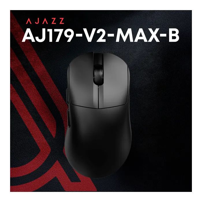Мишка Ajazz AJ179 V2 MAX Wireless/Bluetooth/USB White (AJ179-V2-MAX-W) зображення 5