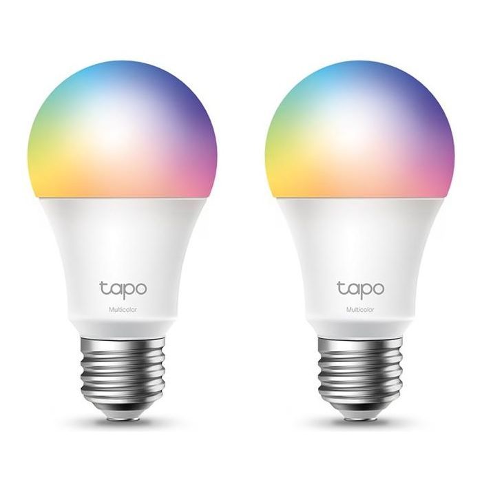 Умная лампочка TP-Link Tapo L530E (2-Pack) N300 (TAPO-L530E-2-PACK)