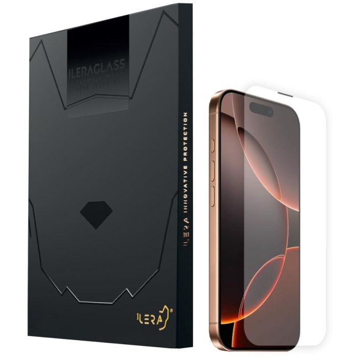 Скло захисне iLera Infinity iPhone 16 Pro (ILIN16PR)