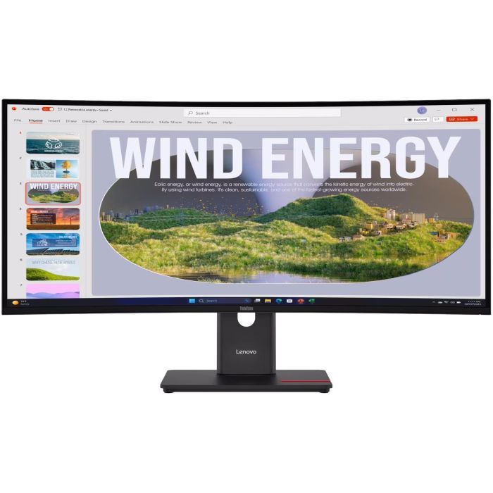 Монитор Lenovo T34WD-40 (64AEGAT1UA)