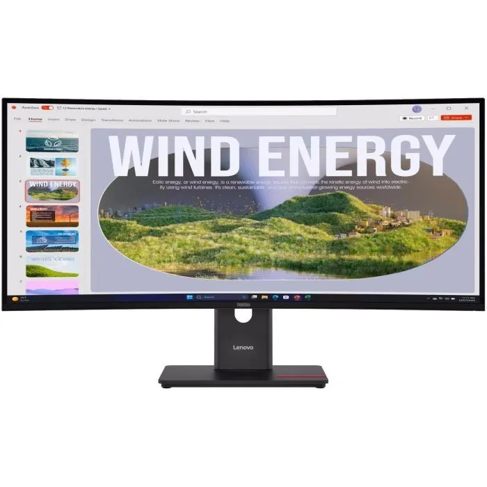 Монітор Lenovo T34WD-40 (64AEGAT1UA)