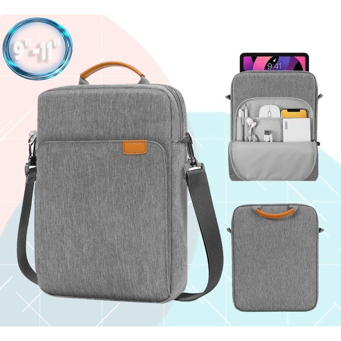 Чехол для планшета BeCover Universal 9"-11" Gray (711861)