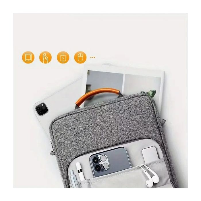 Чехол для планшета BeCover Universal 9"-11" Gray (711861) изображение 4